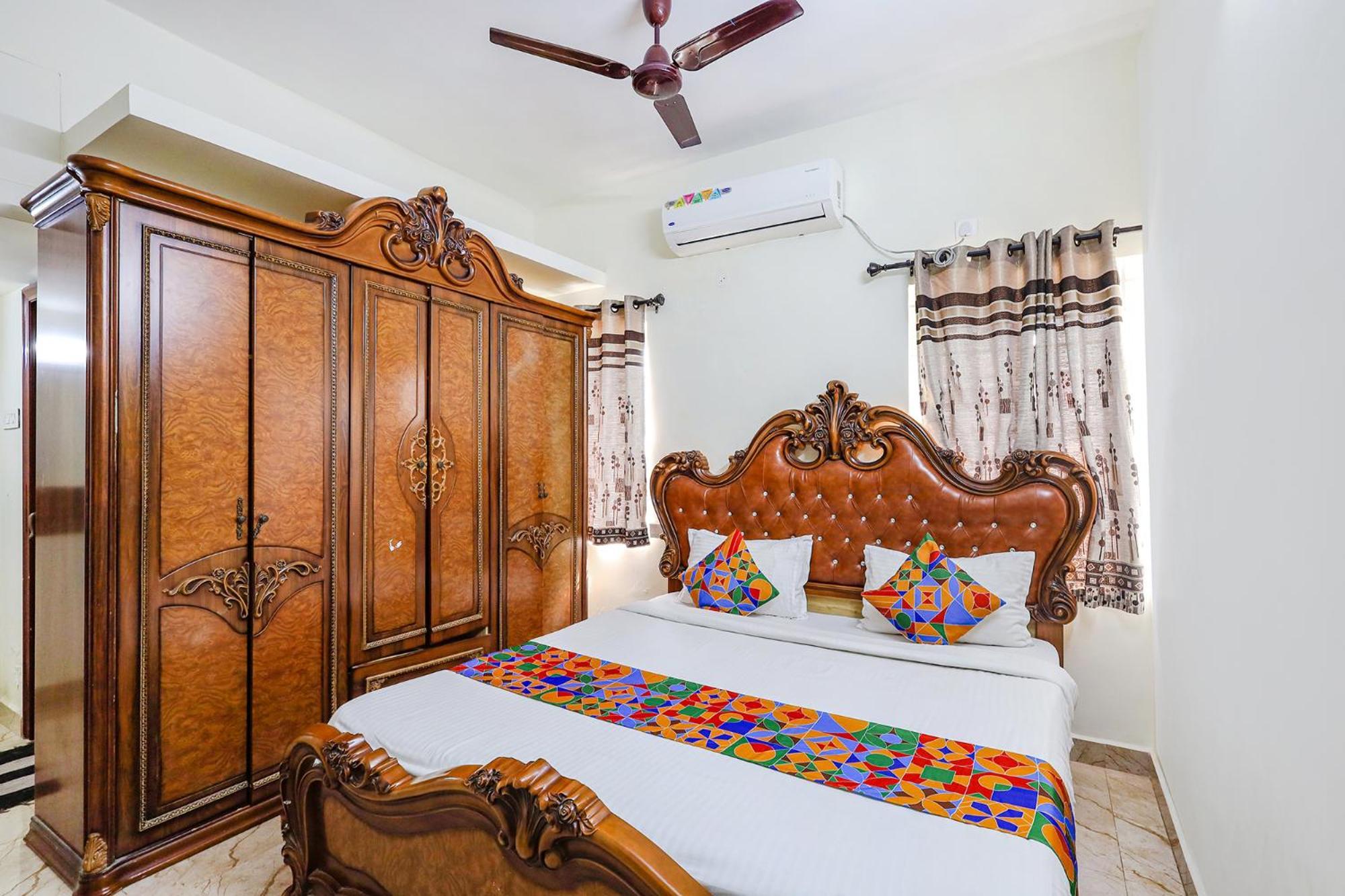 Fabexpress Fen Breeze Hotel Siruseri Bagian luar foto