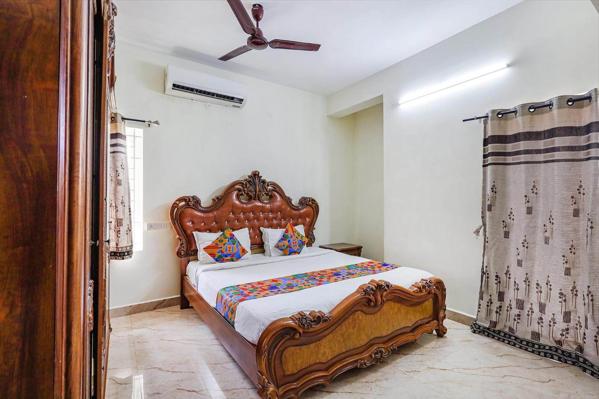 Fabexpress Fen Breeze Hotel Siruseri Bagian luar foto