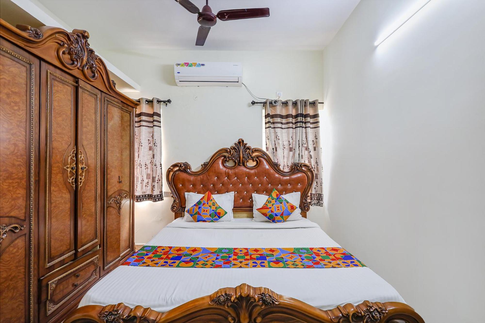 Fabexpress Fen Breeze Hotel Siruseri Bagian luar foto
